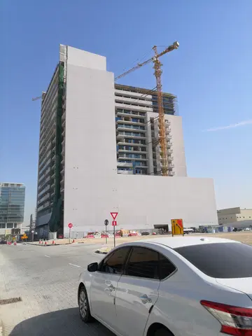 Azizi Aura Residence, Downtown Jebel Ali construction progress — 19 February 2020, 75.35% complete, photo 10 of 11
