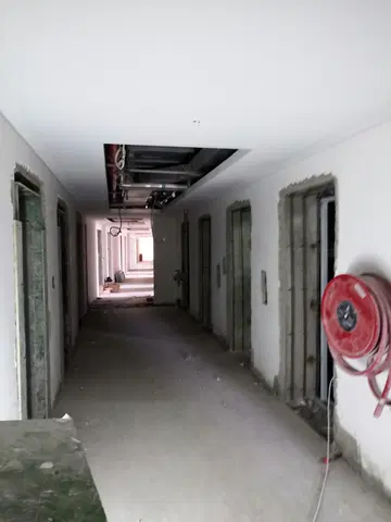 Azizi Aura Residence, Downtown Jebel Ali construction progress — 19 February 2020, 75.35% complete, photo 5 of 11