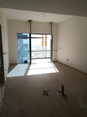 Azizi Aura Residence, Downtown Jebel Ali construction progress — 19 February 2020, 75.35% complete, photo 2 of 11