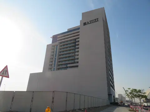 Azizi Aura Residence, Downtown Jebel Ali construction progress — 20 December 2020, 100.00% complete, photo 4 of 10