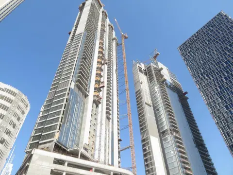 Ход строительства Vida Residences Dubai Mall, Downtown Dubai — 27 октября 2021, готовность 58,47%, снимок 10 из 10