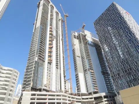 Ход строительства Vida Residences Dubai Mall, Downtown Dubai — 27 октября 2021, готовность 58,47%, снимок 9 из 10