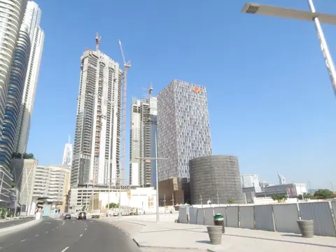 Ход строительства Vida Residences Dubai Mall, Downtown Dubai — 27 октября 2021, готовность 58,47%, снимок 8 из 10