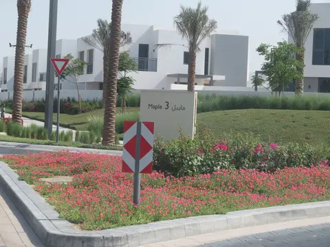 Maple Iii, Dubai Hills Estate construction progress — 30 September 2020, 98.45% complete, photo 10 of 10