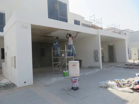 Maple Iii, Dubai Hills Estate construction progress — 30 September 2020, 98.45% complete, photo 2 of 10