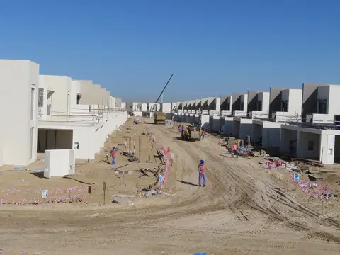 Ход строительства Golf Links, Emaar South — 12 ноября 2019, готовность 74.84%, снимок 2 из 4