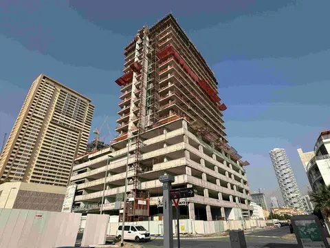 Ход строительства Dusit Princess, JVC District 18 — 17 января 2025, готовность 41.11%, снимок 4 из 7