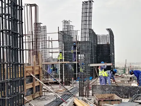 Ход строительства Dusit Princess, JVC District 18 — 20 августа 2025, готовность 47.13%, снимок 6 из 6