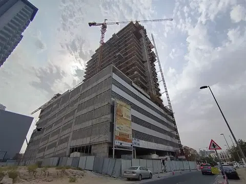 Ход строительства Dusit Princess, JVC District 18 — 20 августа 2025, готовность 47.13%, снимок 2 из 6