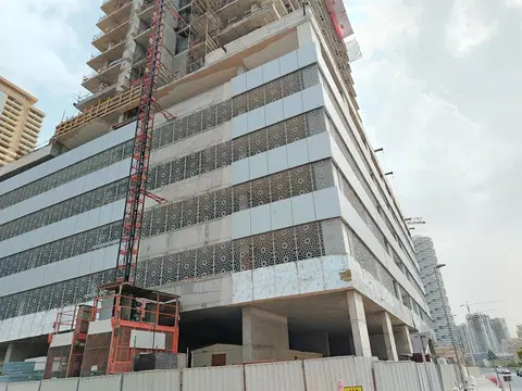 Ход строительства Dusit Princess, JVC District 18 — 20 августа 2025, готовность 47.13%, снимок 5 из 6
