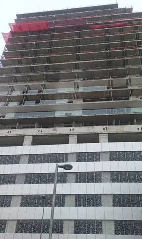 Ход строительства Dusit Princess, JVC District 18 — 10 апреля 2026, готовность 57.08%, снимок 10 из 13