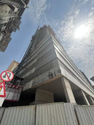 Dusit Princess, JVC District 18 construction progress — 6 August 2026, 64.05% complete, photo 6 of 8