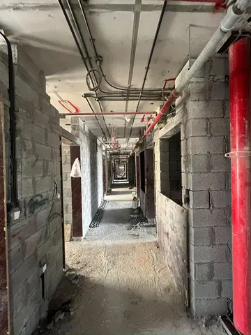 Dusit Princess, JVC District 18 construction progress — 6 August 2026, 64.05% complete, photo 4 of 8