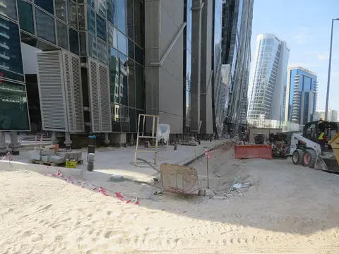 J One, Business Bay construction progress — 18 February 2021, 93.14% complete, photo 5 of 11