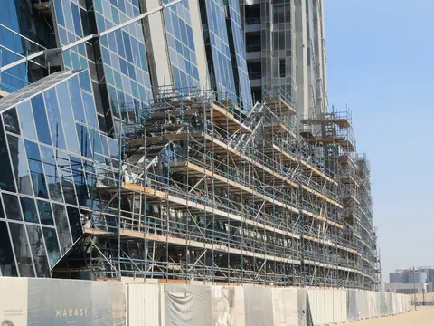 J One, Business Bay construction progress — 18 February 2021, 93.14% complete, photo 2 of 11