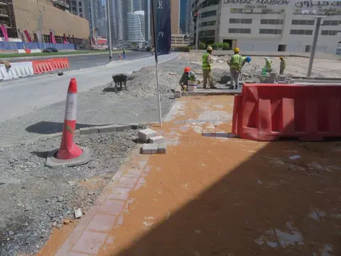 J One, Business Bay construction progress — 2 September 2021, 95.53% complete, photo 9 of 10