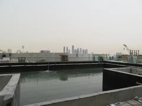 Farhad Azizi Residence, Healthcare City Phase 2 construction progress — 16 March 2021, 60.09% complete, photo 7 of 9