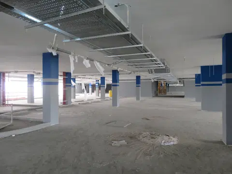 Farhad Azizi Residence, Healthcare City Phase 2 construction progress — 16 March 2021, 60.09% complete, photo 3 of 9