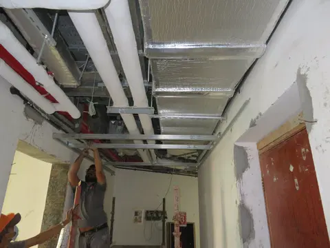 Farhad Azizi Residence, Healthcare City Phase 2 construction progress — 16 March 2021, 60.09% complete, photo 1 of 9