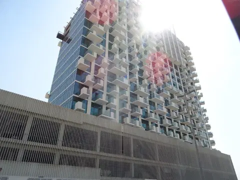 Farhad Azizi Residence, Healthcare City Phase 2 construction progress — 25 October 2021, 72.85% complete, photo 9 of 9
