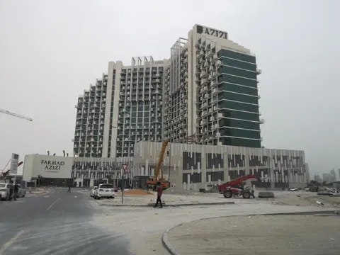 Ход строительства Farhad Azizi Residence, Healthcare City Phase 2 — 14 июля 2022, готовность 100,00%, снимок 6 из 18