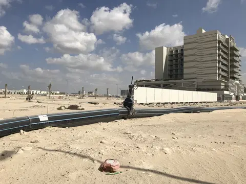Ход строительства Azizi Pearl, Al Furjan West — 22 января 2019, готовность 0.10%, снимок 3 из 3