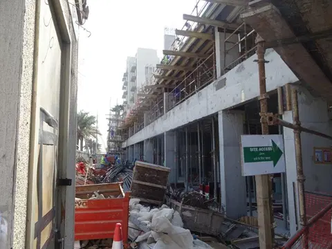 Ход строительства Azizi Pearl, Al Furjan West — 18 июля 2023, готовность 15.05%, снимок 5 из 5