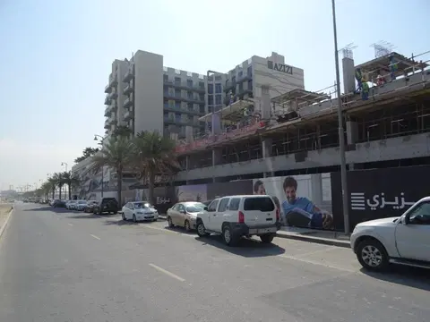 Ход строительства Azizi Pearl, Al Furjan West — 18 июля 2023, готовность 15.05%, снимок 1 из 5