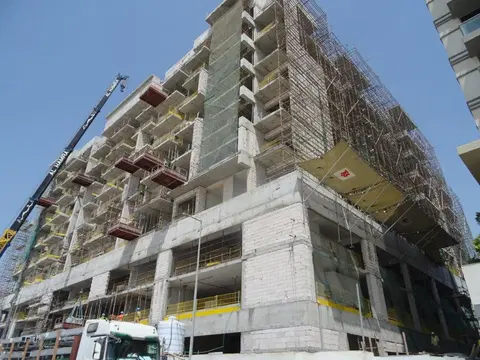 Ход строительства Azizi Pearl, Al Furjan West — 11 сентября 2023, готовность 50.10%, снимок 8 из 10