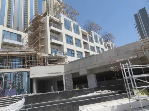 Ход строительства 17 Icon Bay, Creek Island — 2 сентября 2021, готовность 77.47%, снимок 2 из 9