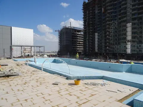 Ход строительства 17 Icon Bay, Creek Island — 6 января 2022, готовность 83.22%, снимок 10 из 10