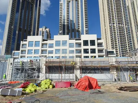 Ход строительства 17 Icon Bay, Creek Island — 6 января 2022, готовность 83.22%, снимок 1 из 10
