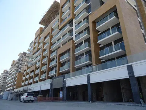 Ход строительства Azizi Riviera 5, Azizi Riviera — 18 октября 2021, готовность 82.33%, снимок 9 из 9