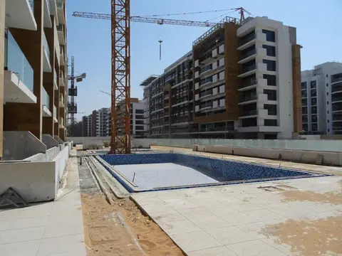 Ход строительства Azizi Riviera 5, Azizi Riviera — 18 октября 2021, готовность 82.33%, снимок 7 из 9