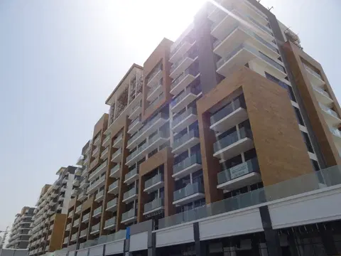 Ход строительства Azizi Riviera 5, Azizi Riviera — 24 марта 2022, готовность 88.51%, снимок 4 из 10