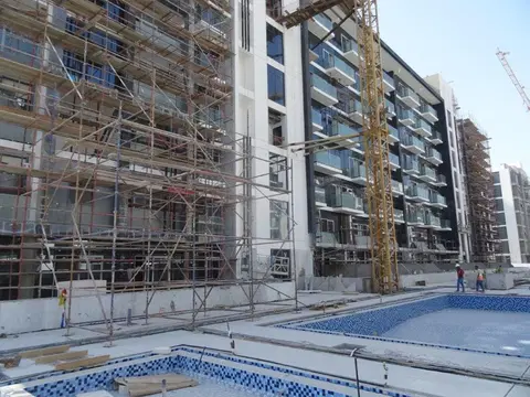 Azizi Riviera 16, Azizi Riviera construction progress — 23 November 2021, 76.02% complete, photo 4 of 7
