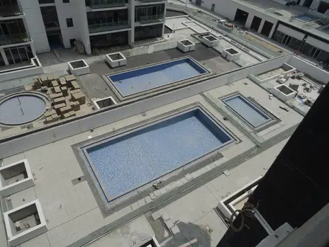 Azizi Riviera 16, Azizi Riviera construction progress — 30 June 2022, 87.08% complete, photo 8 of 11