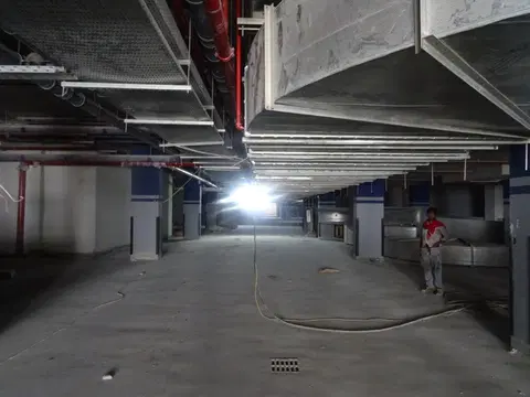 Azizi Riviera 16, Azizi Riviera construction progress — 30 June 2022, 87.08% complete, photo 2 of 11