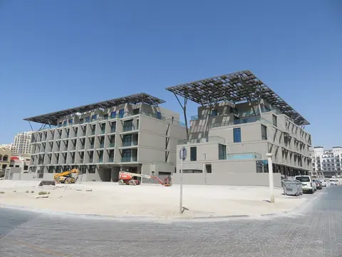 Ход строительства Signature Livings, JVC District 10 — 28 марта 2021, готовность 100,00%, снимок 5 из 13