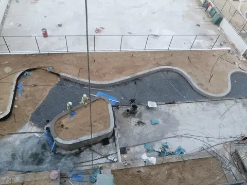 Damac Hills - Golf Vita - A, Damac Hills construction progress — 7 July 2020, 82.76% complete, photo 9 of 19