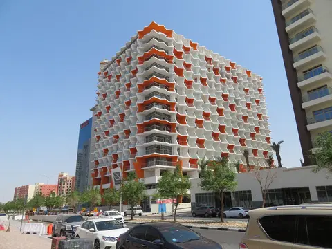 Ход строительства Binghatti Stars, Dubai Silicon Oasis — 4 сентября 2019, готовность 90.19%, снимок 14 из 14