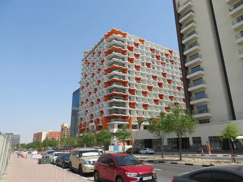 Ход строительства Binghatti Stars, Dubai Silicon Oasis — 4 сентября 2019, готовность 90.19%, снимок 10 из 14