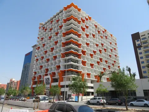 Ход строительства Binghatti Stars, Dubai Silicon Oasis — 4 сентября 2019, готовность 90.19%, снимок 9 из 14