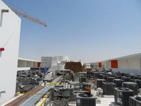 Ход строительства Binghatti Stars, Dubai Silicon Oasis — 4 сентября 2019, готовность 90.19%, снимок 1 из 14