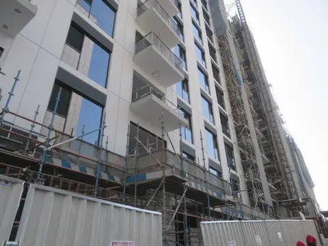 Ход строительства Park Ridge, Dubai Hills Estate — 14 октября 2021, готовность 82,12%, снимок 2 из 10