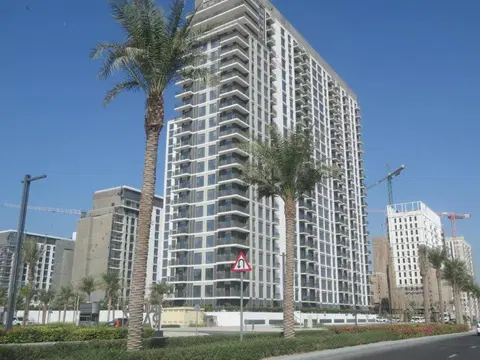 Ход строительства Park Ridge, Dubai Hills Estate — 14 октября 2021, готовность 82,12%, снимок 1 из 10