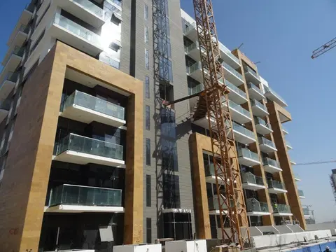 Ход строительства Azizi Riviera 7, Azizi Riviera — 17 ноября 2021, готовность 82.35%, снимок 9 из 11