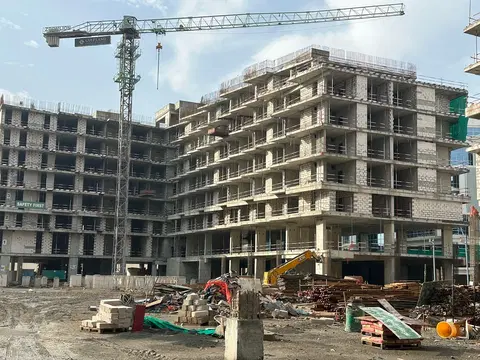 Tonino Lamborghini Residences, Nad Al Sheba 1 construction progress — 24 March 2026, 51.85% complete, photo 8 of 8