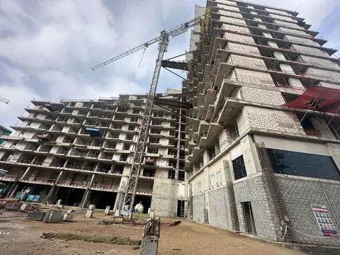 Tonino Lamborghini Residences, Nad Al Sheba 1 construction progress — 24 March 2026, 51.85% complete, photo 4 of 8