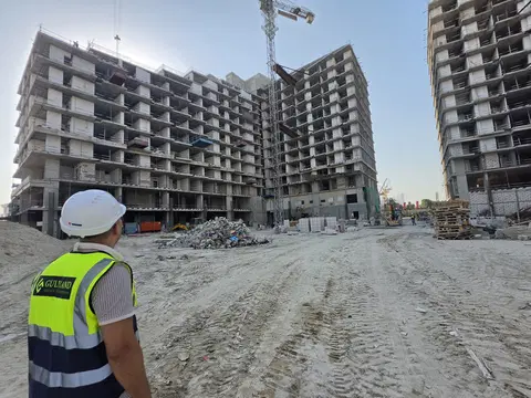 Ход строительства Tonino Lamborghini Residences, Nad Al Sheba 1 — 21 сентября 2026, готовность 60,00%, снимок 8 из 9